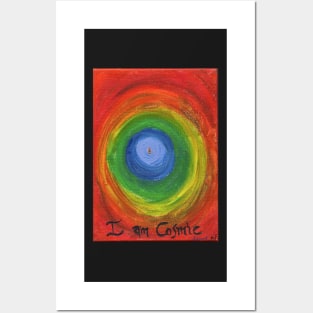 I Am Cosmic Posters and Art